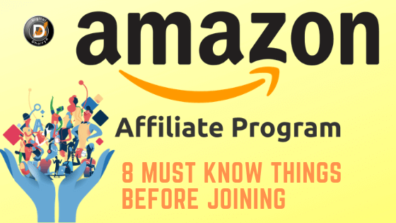 Amazon Associate Program Review