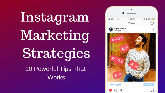 Instagram Marketing Strategies